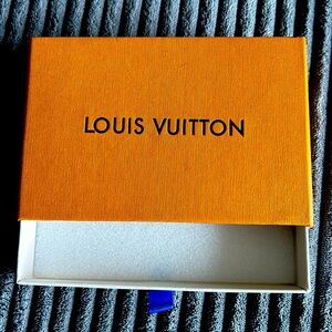 Authentic Louis Vuitton Card Holder Box